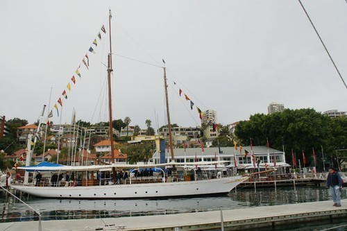 Boomerang in the Pond at the CYCA © Andrea Treleaven